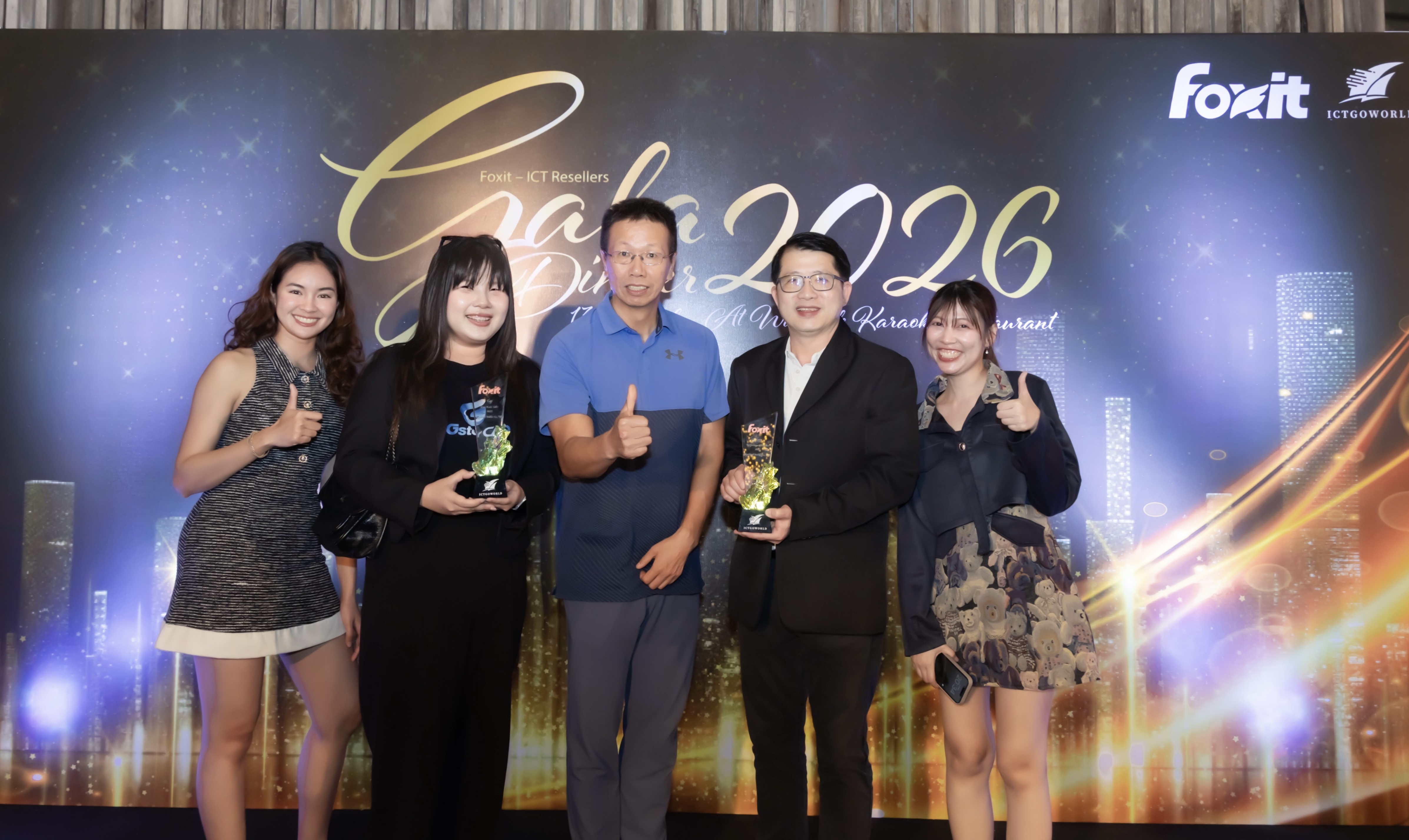Foxit Top Reseller recognition